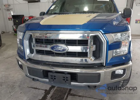 2017 Ford F-150 Xlt из США, поврежденный, VIN 1FTEW1EG4HFB23485